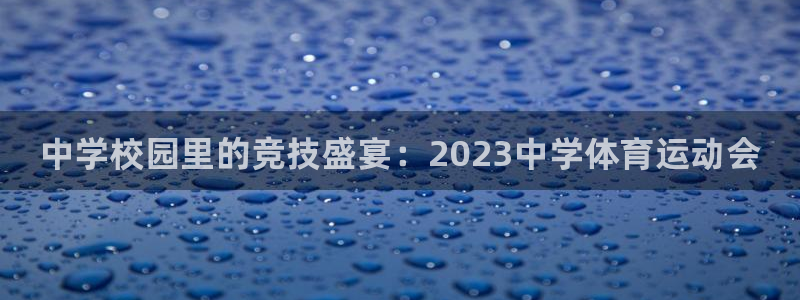yy易游官方正版app娱乐下载：中学校园里的竞技盛宴
